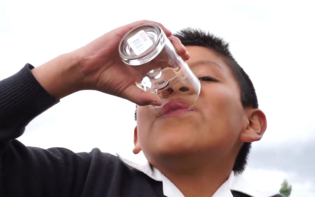 Proyecto destacado potabilizar agua en Namora – Estado de Cajamarca (Perú)